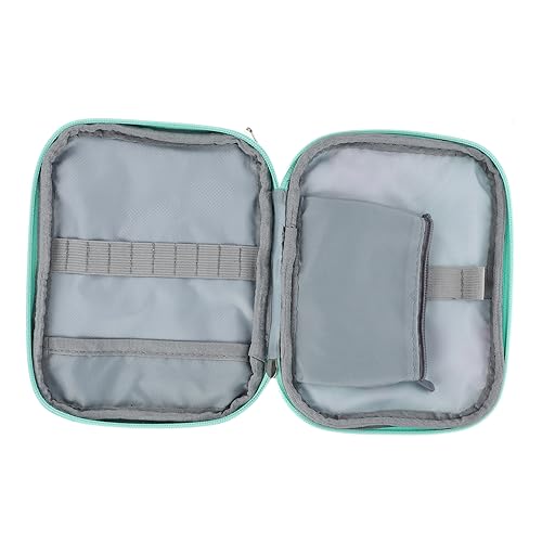 KOCKSHION Häkel und Stricknadeltasche Doppelter Reißverschluss Organizer für Tragbare Aufbewahrungstasche für Häkel und Strickzubehör für Kreative Projekte und Diy Basteln KOCKSHION Häkel und Stricknadeltasche Doppelter Reißverschluss Organizer für Tragbare Aufbewahrungstasche für Häkel und Strickzubehör für Kreative Projekte und Diy Basteln von KOCKSHION