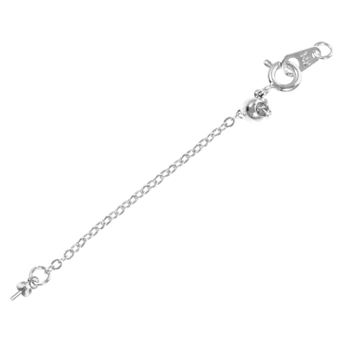KOCKSHION Halskettenverlängerung Anpassbare Kettenverlängerung mit Hummerverschluss für DIY Schmuck für Ketten Armbänder und Schmuckreparatur von KOCKSHION