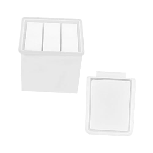KOCKSHION Handgemachte Silikonform für Aufbewahrungsboxen DIY Gießform für Wiederverwendbar Einfach zu Reinigen für Bastelprojekte von KOCKSHION