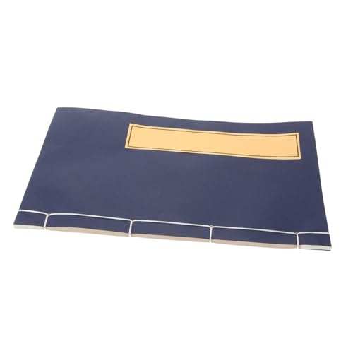 KOCKSHION Handgeschriebenes Kalligraphie Papier Reispapier Vintage Xuan Papier für Chinesische Kalligraphie Schreibpapier für Kunst und Tradition von KOCKSHION