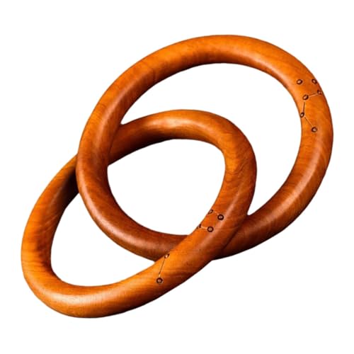 KOCKSHION Holz Ketten Dekoration Natürlichem Holz Boho Stil Durchmesser Dekorative Kette für Tischdeko und Wohnaccessoires Rustikaler Look Perfektes Wohnambiente KOCKSHION Holz Ketten Dekoration Natürlichem Holz Boho Stil Durchmesser Dekorative Kette für Tischdeko und Wohnaccessoires Rustikaler Look Perfektes Wohnambiente von KOCKSHION