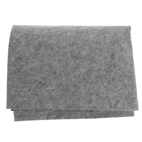 KOCKSHION Kalligraphie Filzmatte Graue Multifunktionsunterlage Filz für Schüler und Heimbüro Langlebige Schreibunterlage für Reibungsloses Arbeiten von KOCKSHION