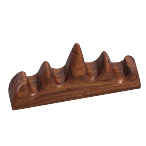 KOCKSHION Kalligraphie Pinselhalter Holz Antirutsch Design und Vielseitig Einsetzbar für Chinesische Kalligraphie und Projekte von KOCKSHION