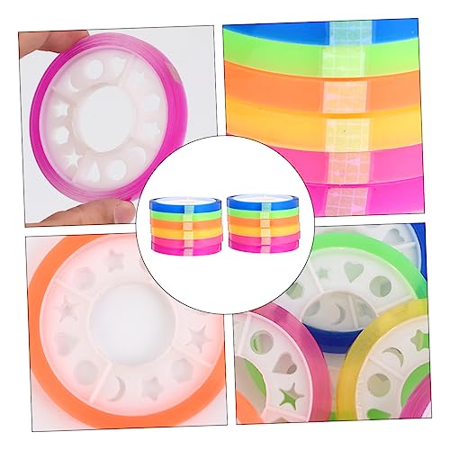 KOCKSHION Korrekturband für Studenten Tragbares Transparentes Klebeband Handreißbar Hohe Klebkraft für Schulbedarf und Diy Projekte KOCKSHION Korrekturband für Studenten Tragbares Transparentes Klebeband Handreißbar Hohe Klebkraft für Schulbedarf und Diy Projekte von KOCKSHION