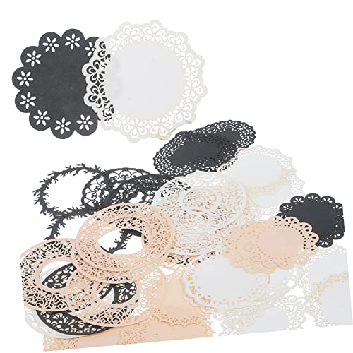 KOCKSHION Lace Scrapbook Papierset Kreative Handbuch Papiere für DIY Projekte Dekorative Spitzenpapiere für Scrapbooking Tagebuch und Journaling KOCKSHION Lace Scrapbook Papierset Kreative Handbuch Papiere für DIY Projekte Dekorative Spitzenpapiere für Scrapbooking Tagebuch und Journaling von KOCKSHION