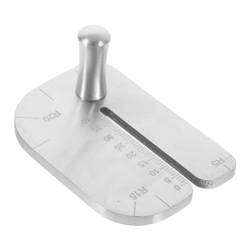 KOCKSHION Leder Werkzeug Platte mit Großen Löchern Präzises Prickwerkzeug für DIY Lederhandwerk Effizientes Lochstanzen für Anfänger und Profis Vielseitig Einsetzbar für Ledergürtel und von KOCKSHION