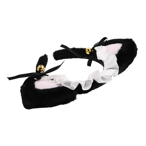 KOCKSHION Lolita Spitzen Katzenohren Haarreif mit Schleife Weicher Maid Kopfbedeckung für Cosplay Partys und Rollenspiele Schwarzer Pinker Haarschmuck KOCKSHION Lolita Spitzen Katzenohren Haarreif mit Schleife Weicher Maid Kopfbedeckung für Cosplay Partys und Rollenspiele Schwarzer Pinker Haarschmuck von KOCKSHION