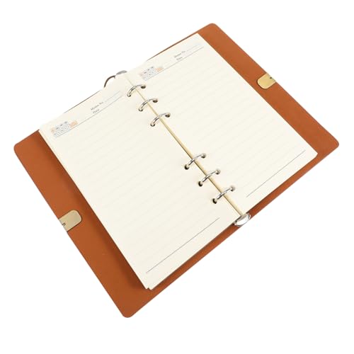 KOCKSHION Loseblatt Notizbuch Notizblock Reisenotizbuch Reisetagebuch Reisetagebuch Pu Leder Notizbuch Wandertagebuch Reiseplaner Travelers Notebook Papier KOCKSHION Loseblatt Notizbuch Notizblock Reisenotizbuch Reisetagebuch Reisetagebuch Pu Leder Notizbuch Wandertagebuch Reiseplaner Travelers Notebook Papier von KOCKSHION