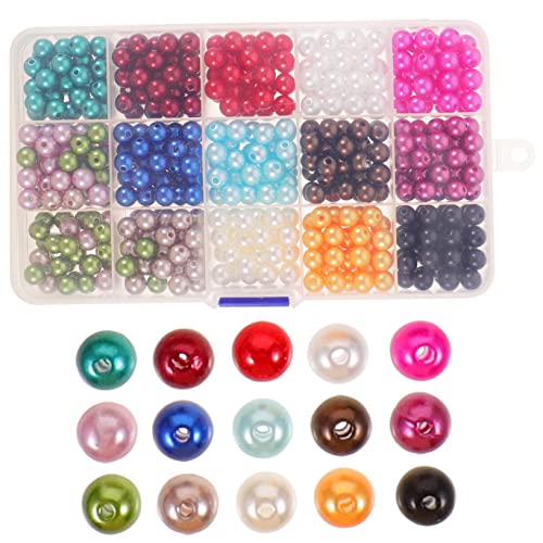 KOCKSHION Multifunktionale Kunstperlen Spacer Perlen für DIY Schmuckherstellung Handgefertigte Halsketten und Armbänder für Projekte und KOCKSHION Multifunktionale Kunstperlen Spacer Perlen für DIY Schmuckherstellung Handgefertigte Halsketten und Armbänder für Projekte und von KOCKSHION