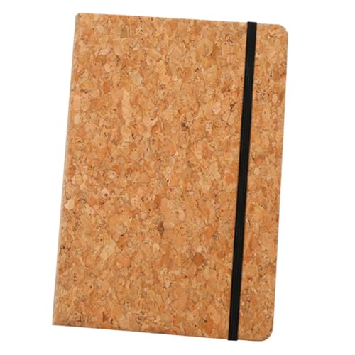 KOCKSHION Notizbuch mit Korkcover und Funktionales Schreibnotizbuch für Büro Konferenzen und Reisen Vielseitig Einsetzbar als Tagebuch Notizen und Protokolle Langlebig KOCKSHION Notizbuch mit Korkcover und Funktionales Schreibnotizbuch für Büro Konferenzen und Reisen Vielseitig Einsetzbar als Tagebuch Notizen und Protokolle Langlebig von KOCKSHION