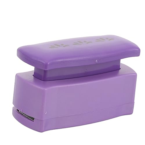 KOCKSHION Papierstanzer DIY Bastelwerkzeug Motivlocher für Scrapbooking Präziser Stanzvorgang Geeignet für Papier und Kanten ohne Verletzungen Zufällige Farbe Zufällige Farbe von KOCKSHION