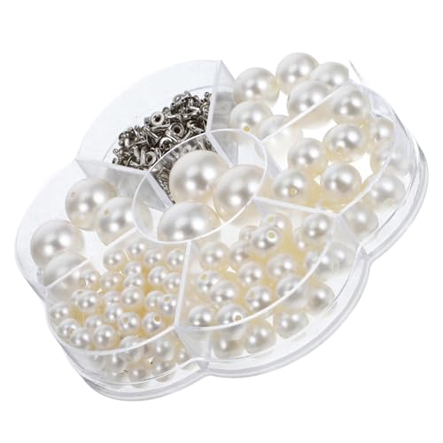 KOCKSHION Perlennieten Vasenfüller Perlenschmuck Perlen Für Armbänder Bastelperlen Runde Ohrstecker Nieten Perlenstäbe Schmucksteine Kunstnieten Perlenperlen Zum Basteln Beige KOCKSHION Perlennieten Vasenfüller Perlenschmuck Perlen Für Armbänder Bastelperlen Runde Ohrstecker Nieten Perlenstäbe Schmucksteine Kunstnieten Perlenperlen Zum Basteln Beige von KOCKSHION