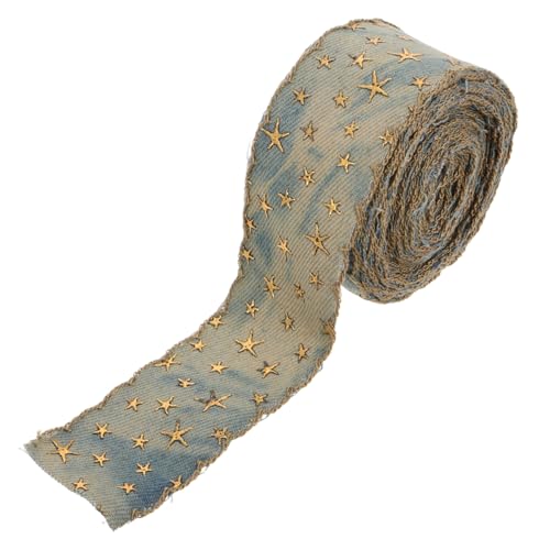 KOCKSHION Retro Breites Yards Langes Diy Material für Haaraccessoires und Bekleidungsverschönerungen Einzigartiges Texturiertes Band für Kreative Projekte KOCKSHION Retro Breites Yards Langes Diy Material für Haaraccessoires und Bekleidungsverschönerungen Einzigartiges Texturiertes Band für Kreative Projekte von KOCKSHION