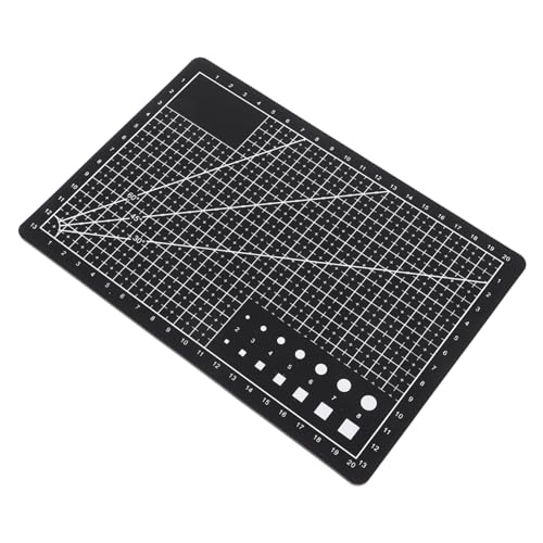 KOCKSHION Rücken Schneiden Handwerk Schneidebrett Zum Nähen Aus Schneidmatte Stoff Selbst Quilten Tonmatte Schneidematten Für Bastelarbeiten Unterlage Rotierend Pvc Black KOCKSHION Rücken Schneiden Handwerk Schneidebrett Zum Nähen Aus Schneidmatte Stoff Selbst Quilten Tonmatte Schneidematten Für Bastelarbeiten Unterlage Rotierend Pvc Black von KOCKSHION