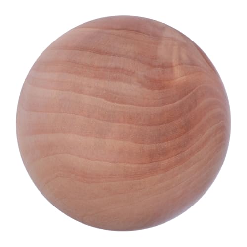 KOCKSHION Runde Holzperlen Unlackierte Holzkugeln für DIY Projekte Bastelbedarf Fotorequisiten und Heimdekoration Glatte Oberfläche Einfach zu Gestalten Dekorieren KOCKSHION Runde Holzperlen Unlackierte Holzkugeln für DIY Projekte Bastelbedarf Fotorequisiten und Heimdekoration Glatte Oberfläche Einfach zu Gestalten Dekorieren von KOCKSHION