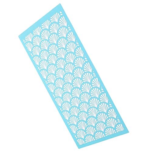 KOCKSHION Siebdruckschablonen für Polymer Clay Wiederverwendbare Diy Vorlage für Schmuckherstellung und Bastelprojekte Einfache Anwendung mit Feinem Musterdesign für Kreative Dekorationen KOCKSHION Siebdruckschablonen für Polymer Clay Wiederverwendbare Diy Vorlage für Schmuckherstellung und Bastelprojekte Einfache Anwendung mit Feinem Musterdesign für Kreative Dekorationen von KOCKSHION