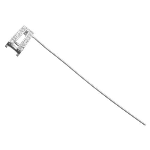 KOCKSHION Silberknopf Anhänger Schließungen Schließe Form Anhängerverschluss Charm Halter Für Halskette Halskettenverschluss Halskette Anhänger Verschluss Silver 925 Silber von KOCKSHION