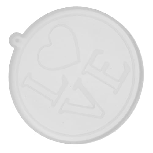 KOCKSHION Silicone Herzform Mold für DIY Schlüsselanhänger Epoxidharz Gießform für Schmuck Einfach zu Reinigen und Langlebig für Persönliche und Bastelprojekte KOCKSHION Silicone Herzform Mold für DIY Schlüsselanhänger Epoxidharz Gießform für Schmuck Einfach zu Reinigen und Langlebig für Persönliche und Bastelprojekte von KOCKSHION
