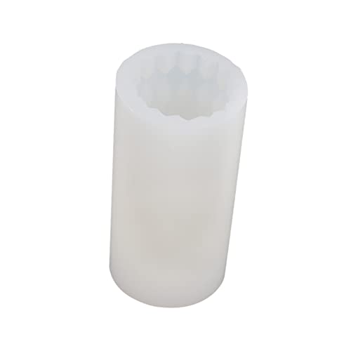 KOCKSHION Silikon Gießform für Duftkerzen und Blumenvase Kreativform für DIY Kerzenprojekte Einfach zu Entformen für Anfänger und Profis Langlebiges Silikonmaterial KOCKSHION Silikon Gießform für Duftkerzen und Blumenvase Kreativform für DIY Kerzenprojekte Einfach zu Entformen für Anfänger und Profis Langlebiges Silikonmaterial von KOCKSHION