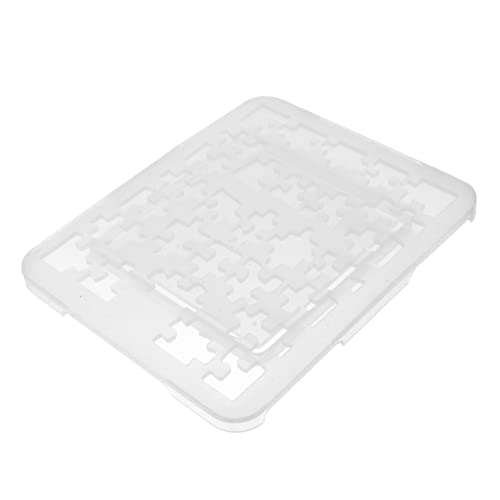 KOCKSHION Silikon Puzzle Form für DIY Projekte Wiederverwendbare Epoxidharz Form Flexible Gießform für Bastelarbeiten und von KOCKSHION