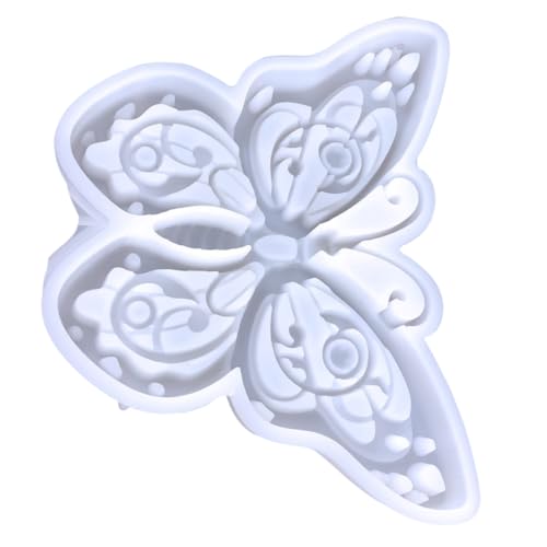 KOCKSHION Silikonform Schmetterling DIY Gießform für Epoxidharz Handwerk zur Wanddekoration Flexibles und Langlebiges Material für Projekte KOCKSHION Silikonform Schmetterling DIY Gießform für Epoxidharz Handwerk zur Wanddekoration Flexibles und Langlebiges Material für Projekte von KOCKSHION