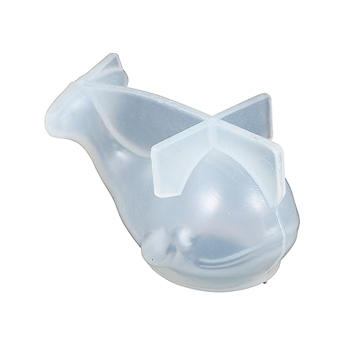 KOCKSHION Silikonform Wal DIY Gießform für Kreative Ornamente für Bastelarbeiten mit Epoxidharz Flexible und Leicht zu Handhabende Form für Kunstwerke von KOCKSHION