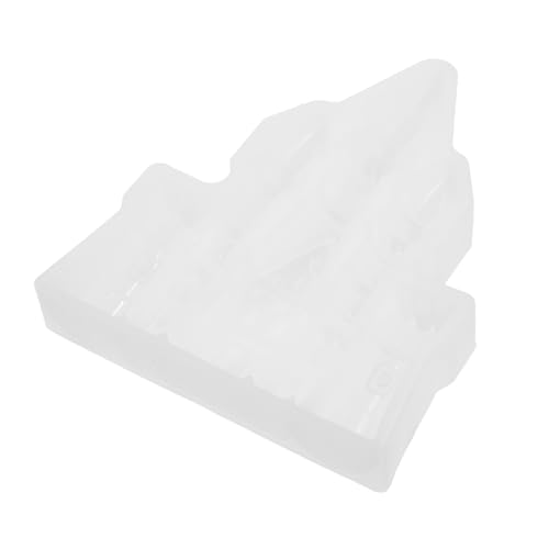 KOCKSHION Silikonform für DIY Castle Gießform Hochwertige Epoxidharz Silikonform für Bastelprojekte Einzigartige Dekorationen und Langlebig und Vielseitig KOCKSHION Silikonform für DIY Castle Gießform Hochwertige Epoxidharz Silikonform für Bastelprojekte Einzigartige Dekorationen und Langlebig und Vielseitig von KOCKSHION