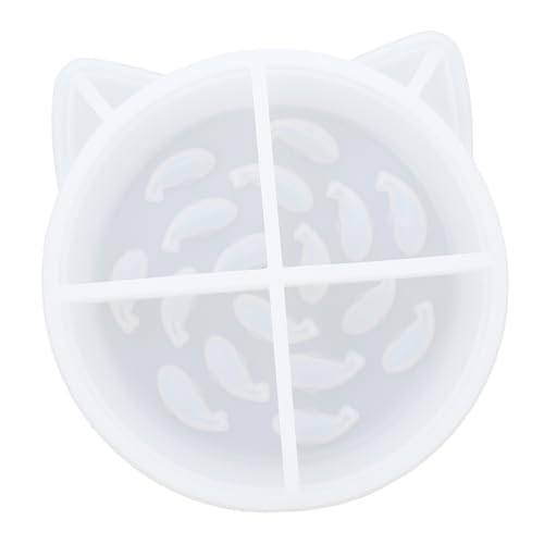 KOCKSHION Silikonform für Haustiernapf DIY Schüssel Gießform Hochwertigem Silikon Wiederverwendbar Kreative Formen für Katzen und Hundenäpfe für Designs und Langlebige Verwendung KOCKSHION Silikonform für Haustiernapf DIY Schüssel Gießform Hochwertigem Silikon Wiederverwendbar Kreative Formen für Katzen und Hundenäpfe für Designs und Langlebige Verwendung von KOCKSHION