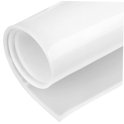 KOCKSHION Silikonmatte für Bastelprojekte Hitzebeständig und Rutschfest für Backen Gießharz und Kreative Anwendungen Langlebig und Einfach zu Reinigen von KOCKSHION