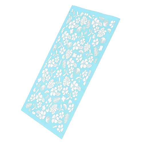 KOCKSHION Silk Screen Stencil für Polymer Clay Wiederverwendbare Diy Schablone mit Feinem Muster für Kreative Bastelprojekte und Schmuckherstellung Langlebig und Vielseitig Einsetzbar KOCKSHION Silk Screen Stencil für Polymer Clay Wiederverwendbare Diy Schablone mit Feinem Muster für Kreative Bastelprojekte und Schmuckherstellung Langlebig und Vielseitig Einsetzbar von KOCKSHION