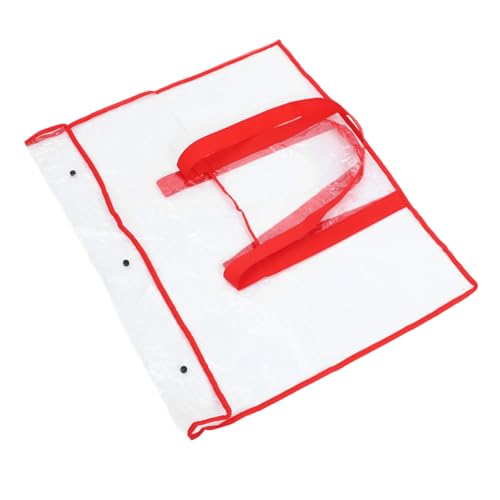KOCKSHION Skizzenblock-Tasche Lehrertasche Organisation arbeiten sehen Zeichnung Taschen für Kunstmappen Reißverschlussbeutel Zeichenbrett Tasche klare Tragetasche Pinnwandhalter PVC rot KOCKSHION Skizzenblock-Tasche Lehrertasche Organisation arbeiten sehen Zeichnung Taschen für Kunstmappen Reißverschlussbeutel Zeichenbrett Tasche klare Tragetasche Pinnwandhalter PVC rot von KOCKSHION