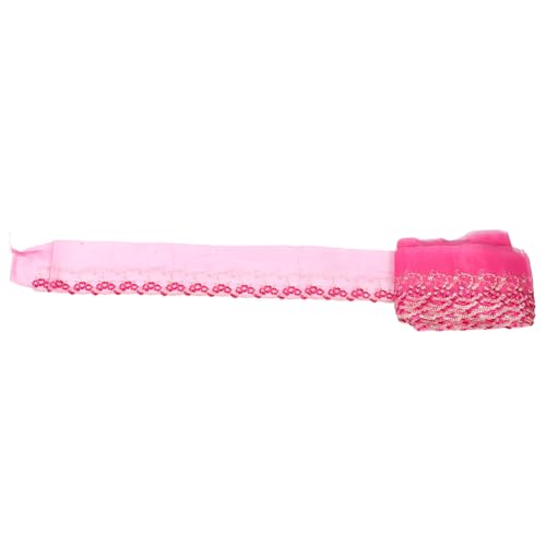 KOCKSHION Stickerei Spitze Spitzenbesatz Zum Nähen Alles Zum Geburtstagsband Für Blumenstrauß Stoffband Spitzenstoff Meterware Spitzenapplikation Bandreste Spitzenband Rosig Polyester KOCKSHION Stickerei Spitze Spitzenbesatz Zum Nähen Alles Zum Geburtstagsband Für Blumenstrauß Stoffband Spitzenstoff Meterware Spitzenapplikation Bandreste Spitzenband Rosig Polyester von KOCKSHION