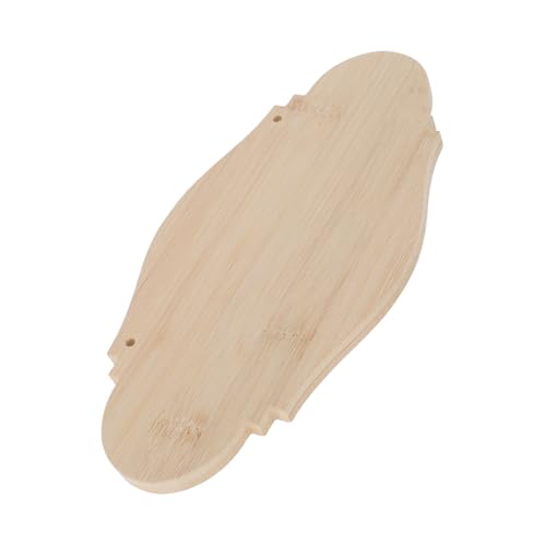 KOCKSHION Unbeschriebenes Diy Schild für Offene und Geschlossene Tür Unverarbeitete Holztafel für Geschäfte Cafés und Zuhause Installieren Leicht und Kreativ Gestaltbar von KOCKSHION