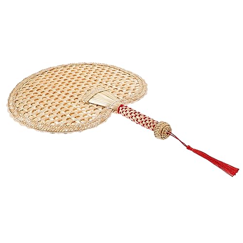 KOCKSHION Vintage Handfächer aus Handgewebter Fächer für Sommerpartys und Strand Dekoration für Hochzeiten und Zuhause Rustikaler Stil Leicht und Handlich für Festivals KOCKSHION Vintage Handfächer aus Handgewebter Fächer für Sommerpartys und Strand Dekoration für Hochzeiten und Zuhause Rustikaler Stil Leicht und Handlich für Festivals von KOCKSHION