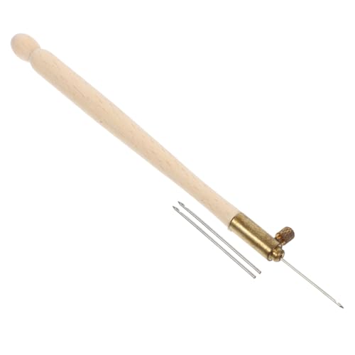 KOCKSHION Wäscheklammer -stickhaken Perlenstickerei-nadeln Rollladen-stickset Tambourhakennadeln Stickwerkzeuge Rollladenhaken Stickerei Häkelnadeln Beige Holz KOCKSHION Wäscheklammer -stickhaken Perlenstickerei-nadeln Rollladen-stickset Tambourhakennadeln Stickwerkzeuge Rollladenhaken Stickerei Häkelnadeln Beige Holz von KOCKSHION