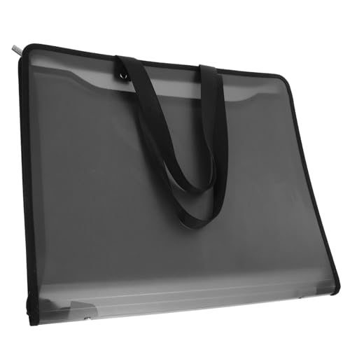 KOCKSHION Zeichnen des Speicherbuchs Schreibwarenorganisator Ordnertasche Tragetasche für Dokumente Quittungsordner Organizer Aktenordner aus Kunststoff Dateibeutel Plastik Schwarz KOCKSHION Zeichnen des Speicherbuchs Schreibwarenorganisator Ordnertasche Tragetasche für Dokumente Quittungsordner Organizer Aktenordner aus Kunststoff Dateibeutel Plastik Schwarz von KOCKSHION