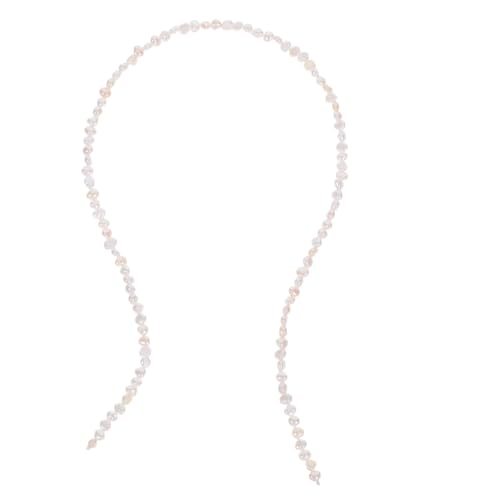KOCKSHION barocke perle Perlenperlen für Schmuckhersteller Schmuck und Edelsteine ​​herstellen Perlen mit Löchern Vintage Charms für die Schmuckherstellung Edelsteine ​​zum Basteln Weiß von KOCKSHION