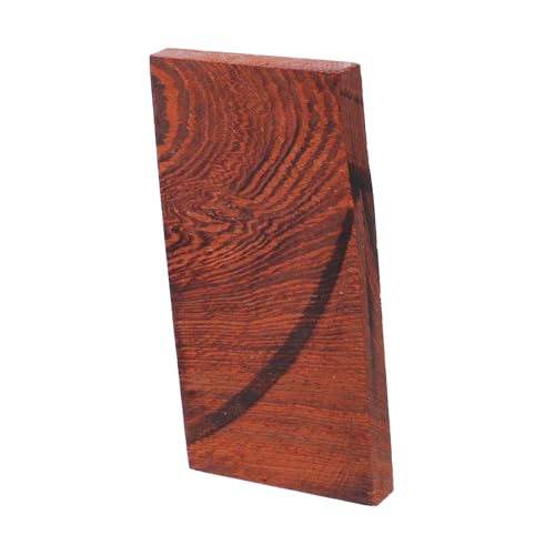 KOCKSHION hölzerner Kamm holzwerkzeuge schnitzwerkzeuge holzschnitzerei Holz schnitzen Holzscheiben zum Basteln Wenge Brown von KOCKSHION