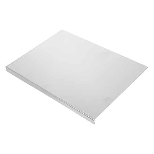 KOCKSHION schneidebrett aus edelstahl kleine schneidebretter für die küche Schneidebrett aus Metall große schneidebretter für die küche Hackingbrett Edelstahl 304 Silver KOCKSHION schneidebrett aus edelstahl kleine schneidebretter für die küche Schneidebrett aus Metall große schneidebretter für die küche Hackingbrett Edelstahl 304 Silver von KOCKSHION