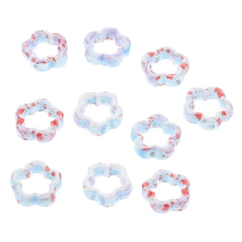 Keramische Auto Schlüsselanhänger Perlen Diy Bastelperlen für Schlüsselanhänger Armbänder und Einsetzbar Langlebig Vielseitig Verwendbar für Verschiedene Fahrzeugmodelle und von KOCKSHION