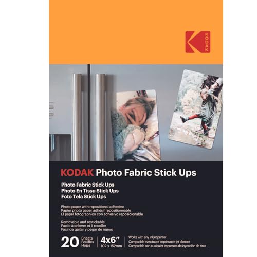 Kodak 9891059 Foto Stoff Stick Ups 4 x 6 von KODAK