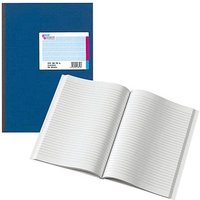 KÖNIG & EBHARDT Geschäftsbuch DIN A4 liniert, blau Softcover 192 Seiten von KÖNIG & EBHARDT