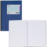 KÖNIG & EBHARDT Geschäftsbuch DIN A5 liniert, blau Softcover 192 Seiten von KÖNIG & EBHARDT
