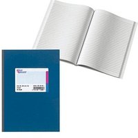 KÖNIG & EBHARDT Geschäftsbuch DIN A6 liniert, blau Softcover 192 Seiten von KÖNIG & EBHARDT