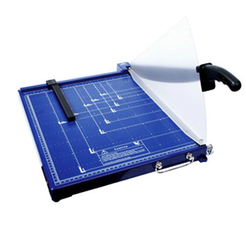 Papier Schneidemaschine bis DIN A3 Papierschneider Hebelschneider Schneidebrett Papier Schneidemaschine bis DIN A3 Papierschneider Hebelschneider Schneidebrett von König