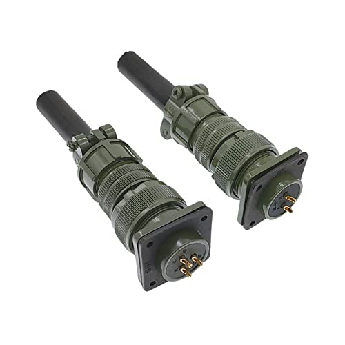KOFORD 16S-4 16S-10 Rundsteckverbinder 5015 MIL STD Steckdose Spezifikation Stecker MIL-C MS3102A MS3106A MS3108A 1St (Color : Plug 3108 16-4S) von KOFORD
