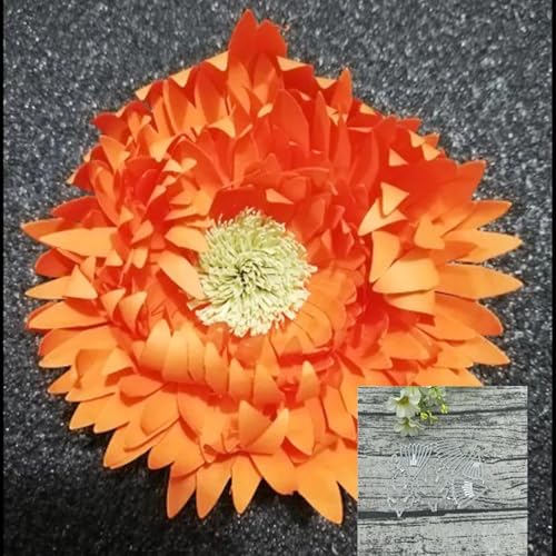 Metall-Stanzformen, 10,2 x 8 cm, Blumenblätter, Rahmen, Spitze, Metall-Stanzformen für Scrapbooking, Prägung, Fotoalbum, Papierkarten, Dekoration von KOFORULAIG