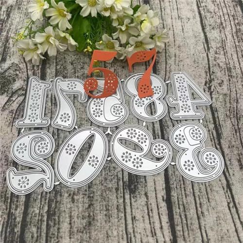 Metall-Stanzformen, 11,6 x 19,3 cm, Figurenrahmen, Spitzenbordüre, Metall-Stanzformen für Scrapbooking, Alben, Prägung, Papier, Karten, Dekoration von KOFORULAIG