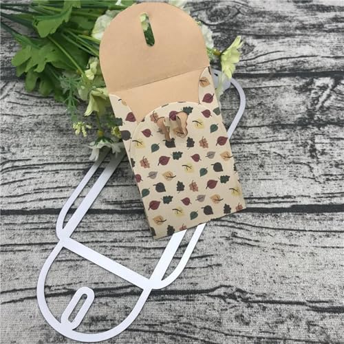 Metall-Stanzformen, 22,4 x 9,1 cm, Karten-Umschlag, Box, Metall-Stanzformen für Scrapbooking, Alben, Papierkarten, Dekoration, Handwerk von KOFORULAIG