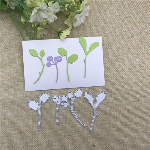 Metall-Stanzformen, 8 x 7 cm, Blumen- und Obstrahmen, Metall-Stanzformen für Scrapbooking, Dekoration, Prägung, Handarbeitsvorlage von KOFORULAIG